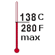 Устойчивость к температурным воздействиям до +138°С