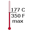 Устойчивость к температурным воздействиям до +177°С